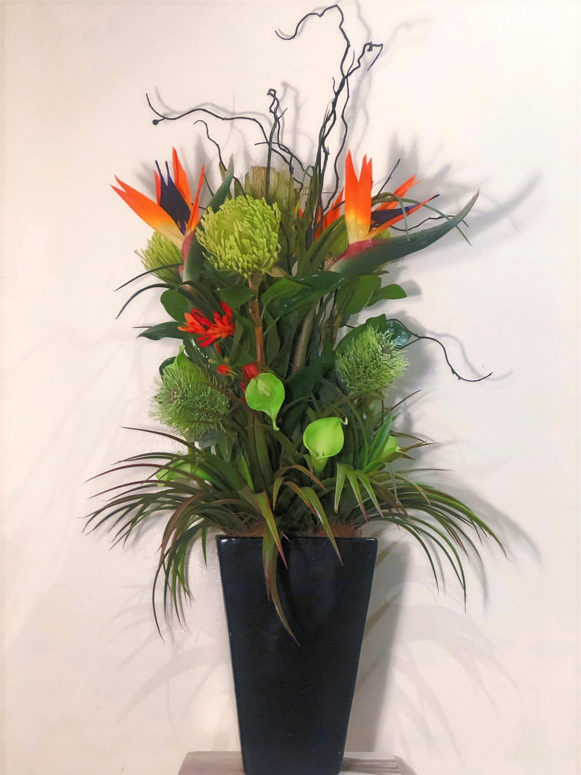 Ceramic arrangement