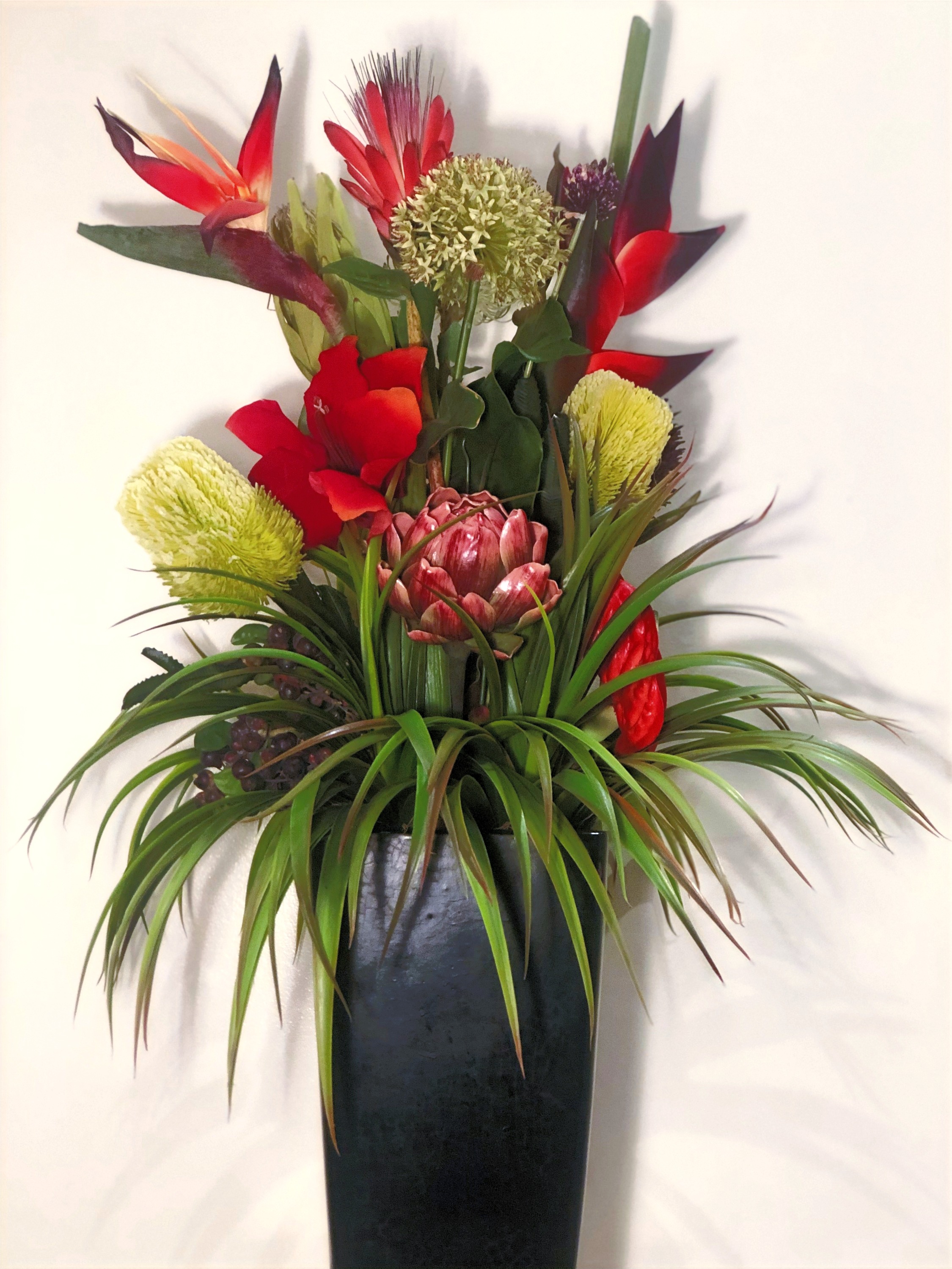 Ceramic arrangement
