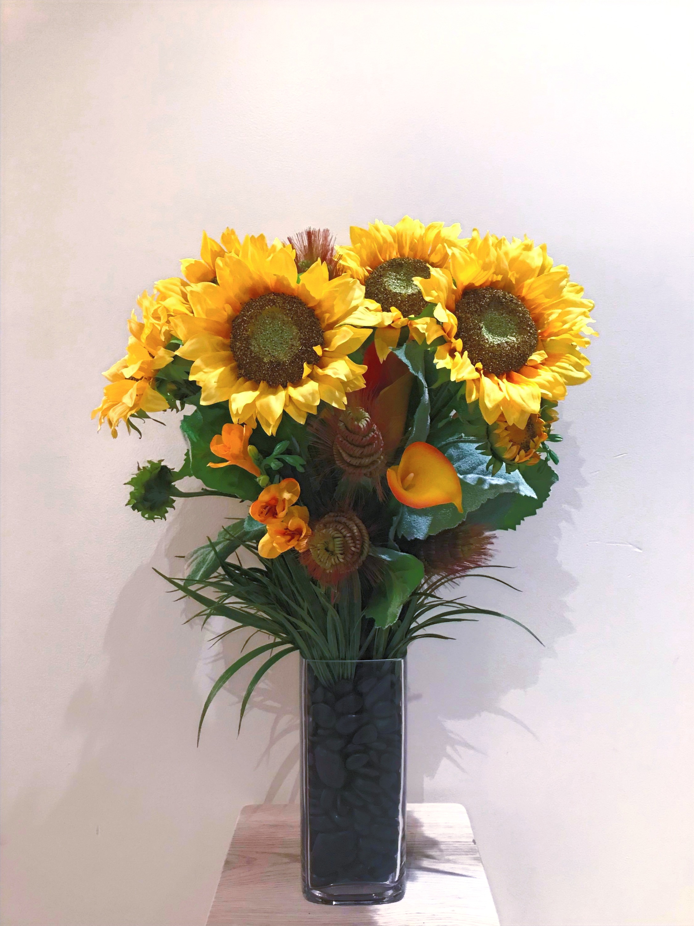 Glass arrangement