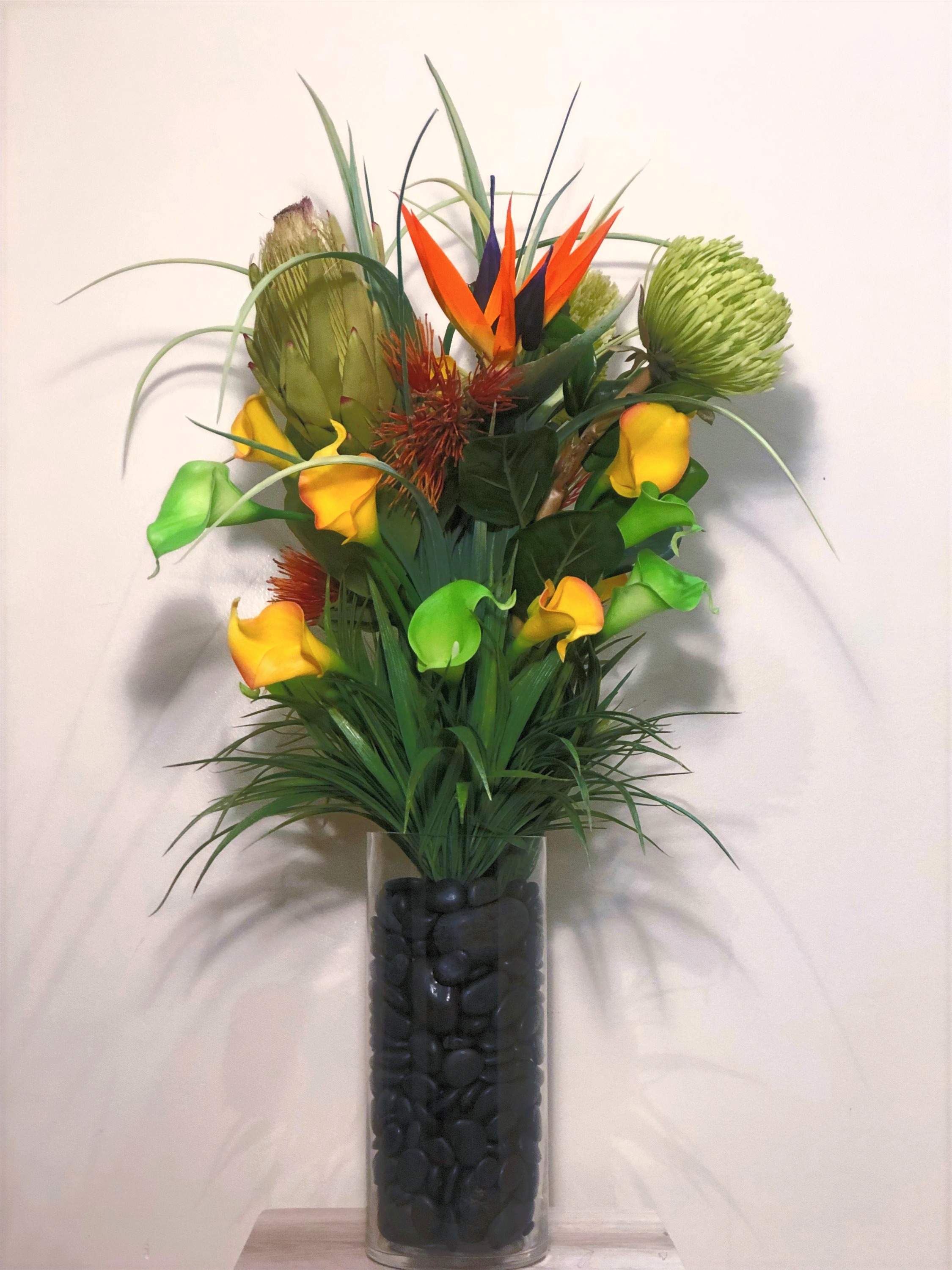 Glass arrangement