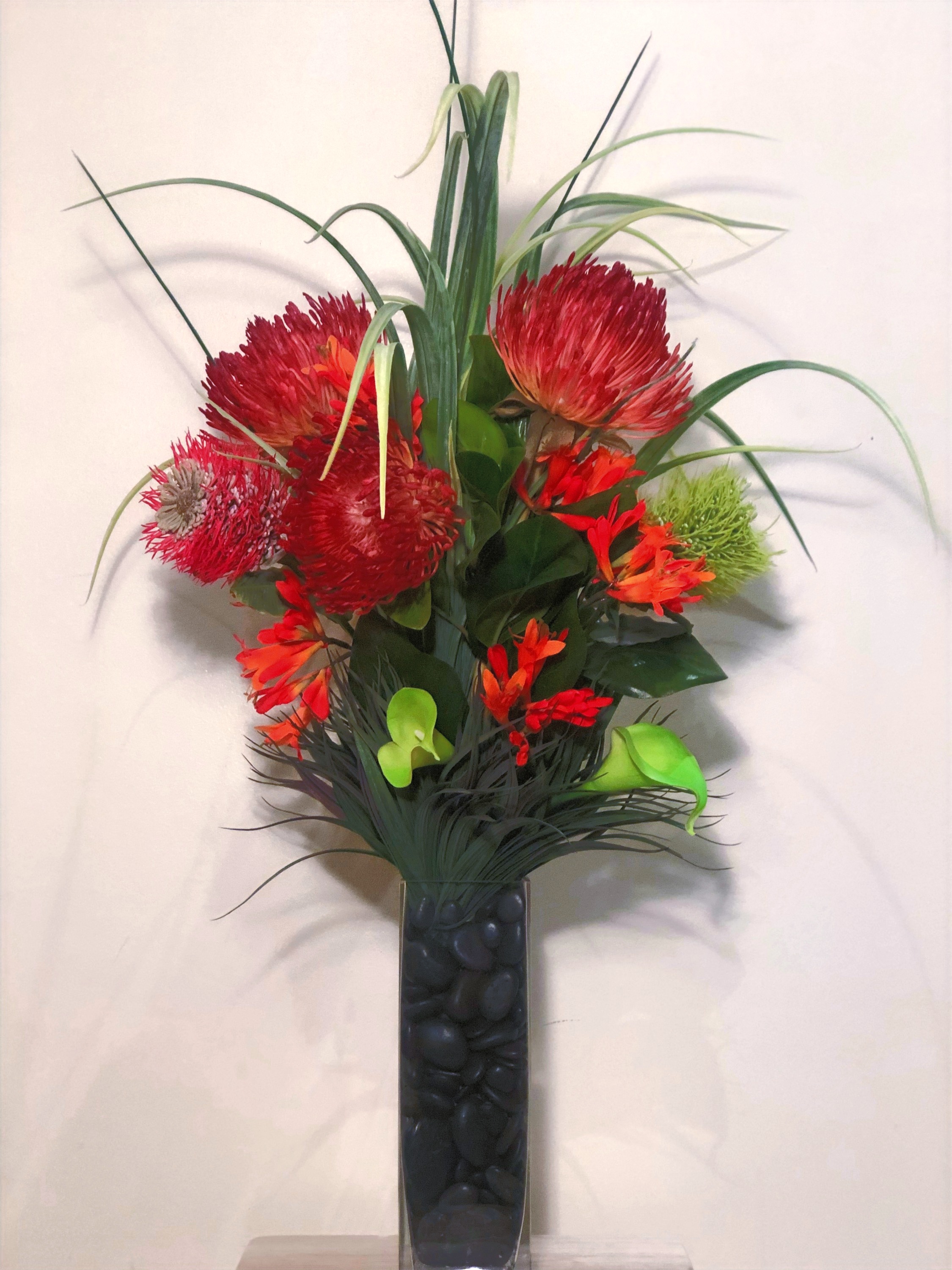 Glass arrangement