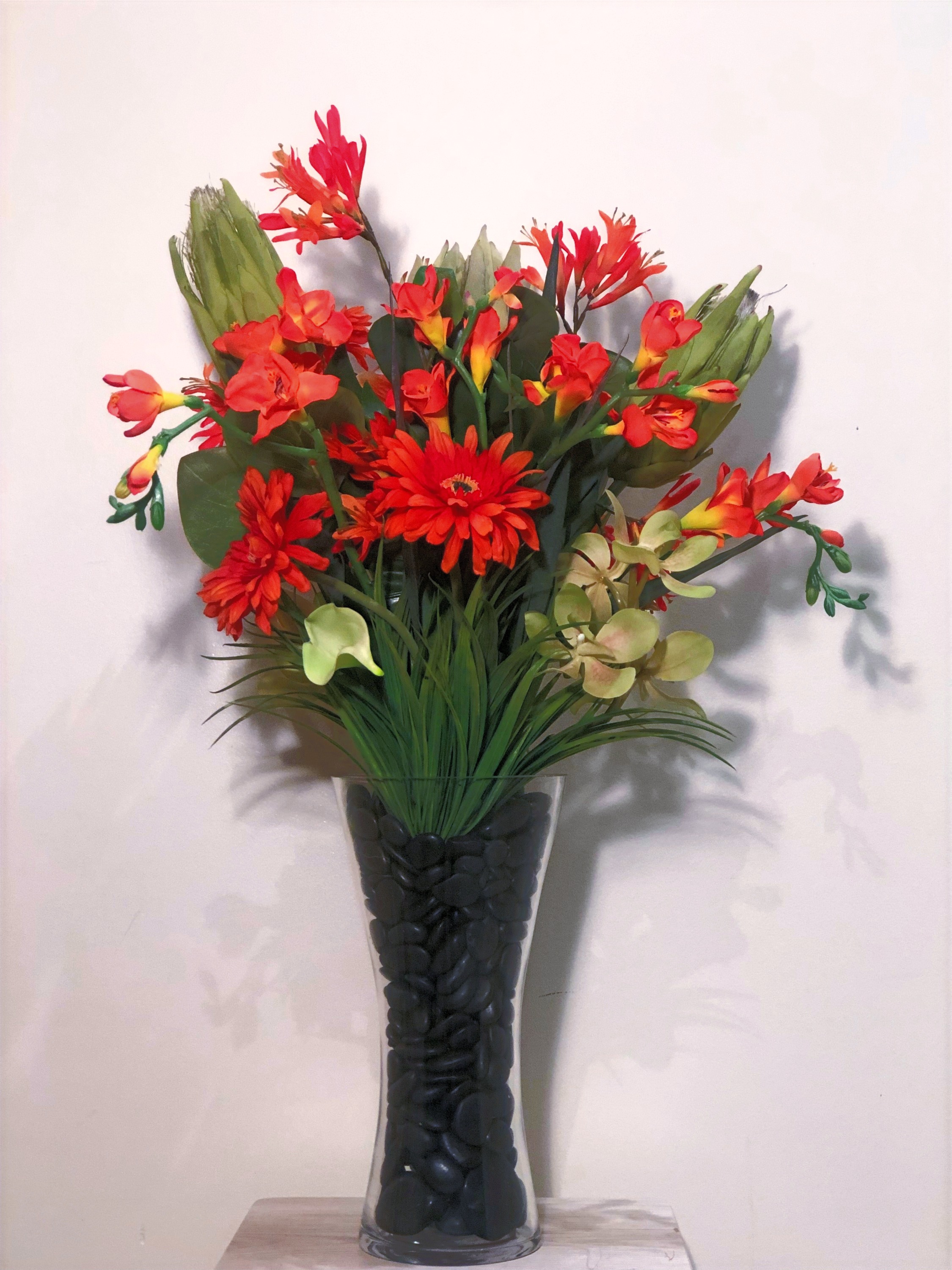 Glass arrangement