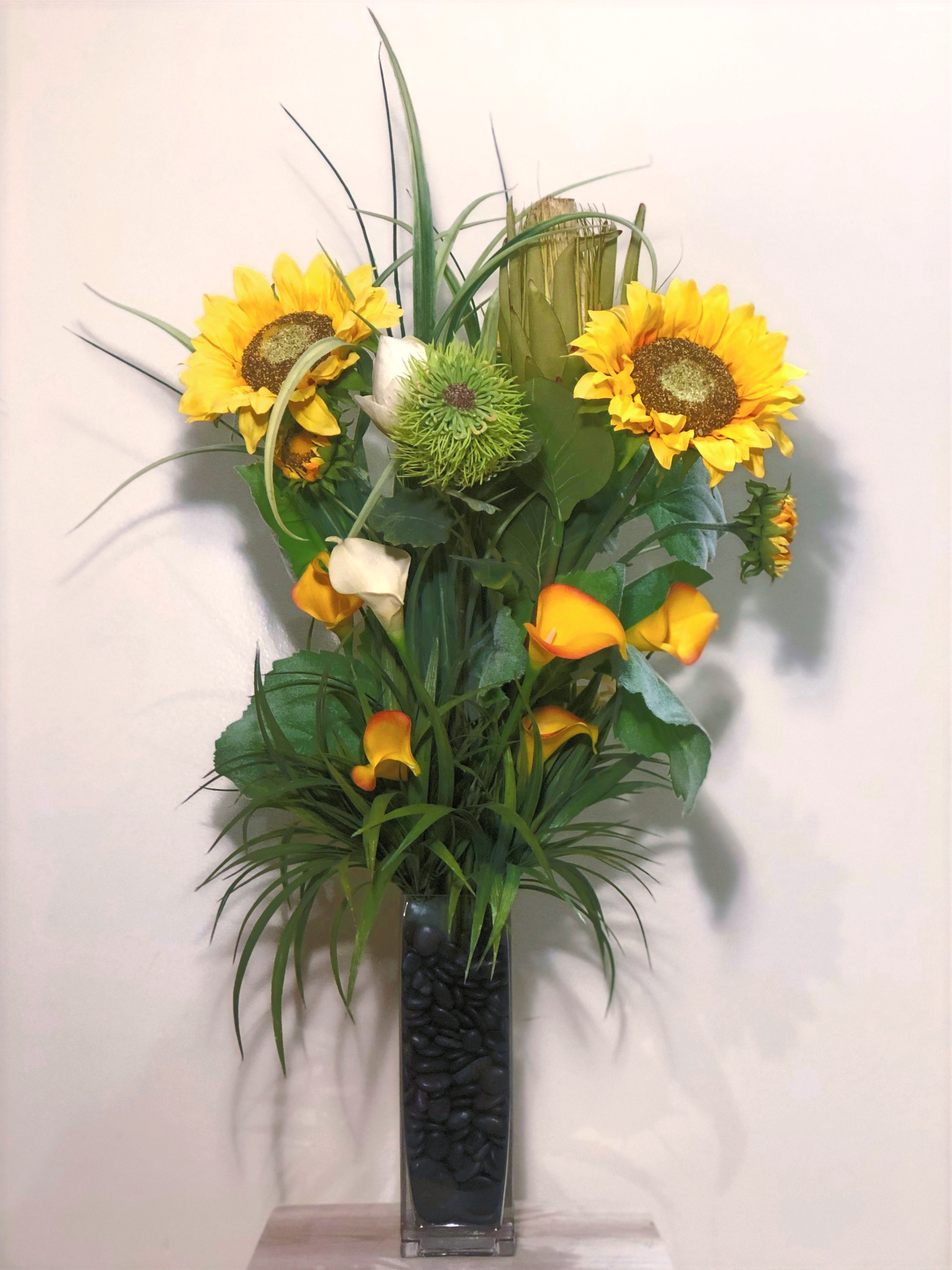 Glass arrangement