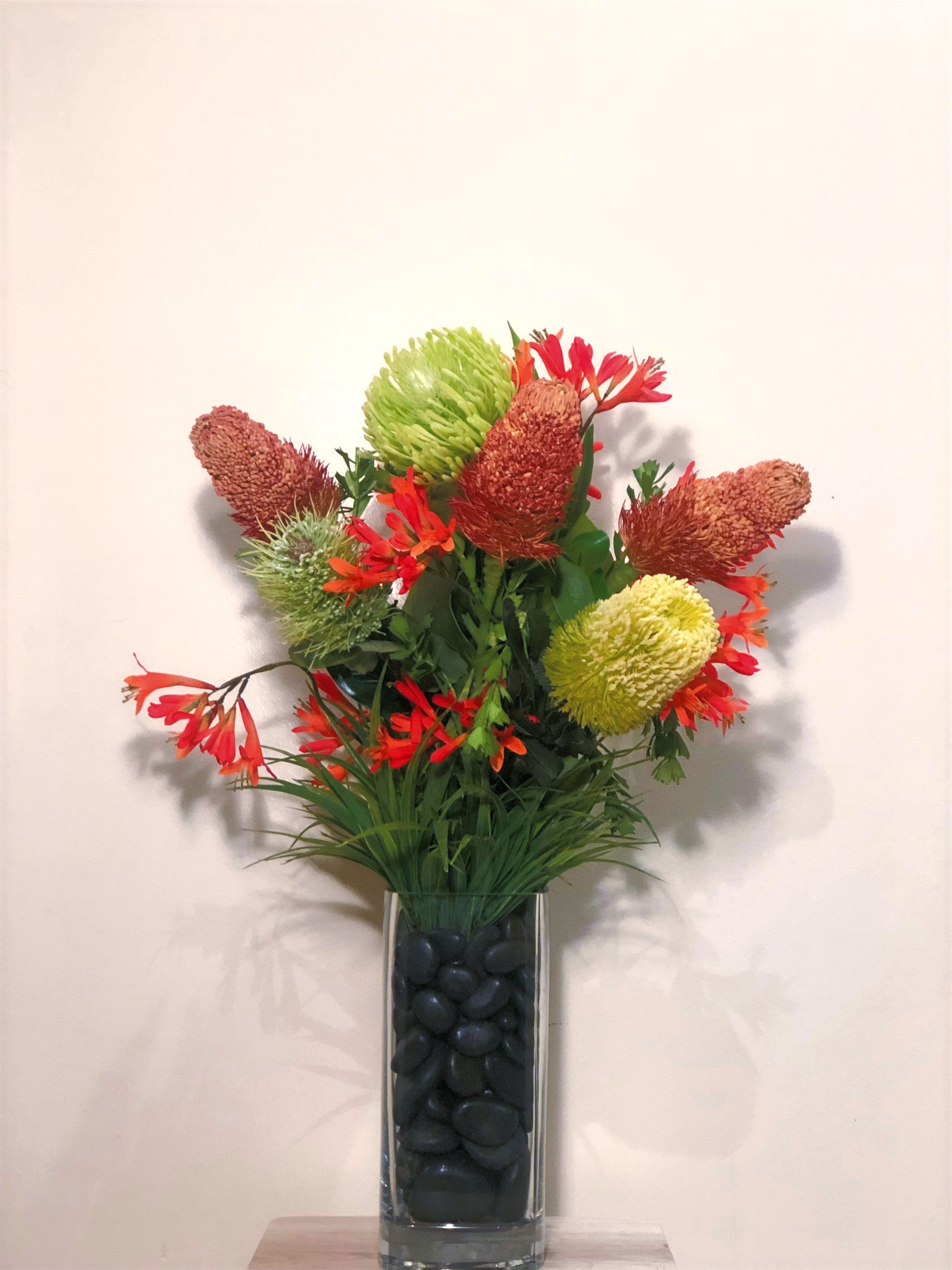 Glass arrangement